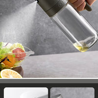 Gourmet Mist 250ml Hoge Borosilicaatglas Olie Sprayfles – Perfect voor Gezond Koken