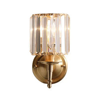 Elegante Wandlamp in Kristal in Glamourstijl