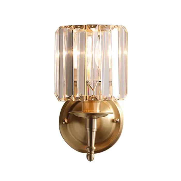 Elegante Wandlamp in Kristal in Glamourstijl