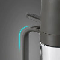 Gourmet Mist 250ml Hoge Borosilicaatglas Olie Sprayfles – Perfect voor Gezond Koken