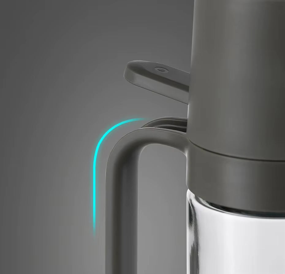 Gourmet Mist 250ml Hoge Borosilicaatglas Olie Sprayfles – Perfect voor Gezond Koken