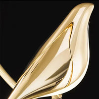 Luxe Hanglamp met Gouden Vogel