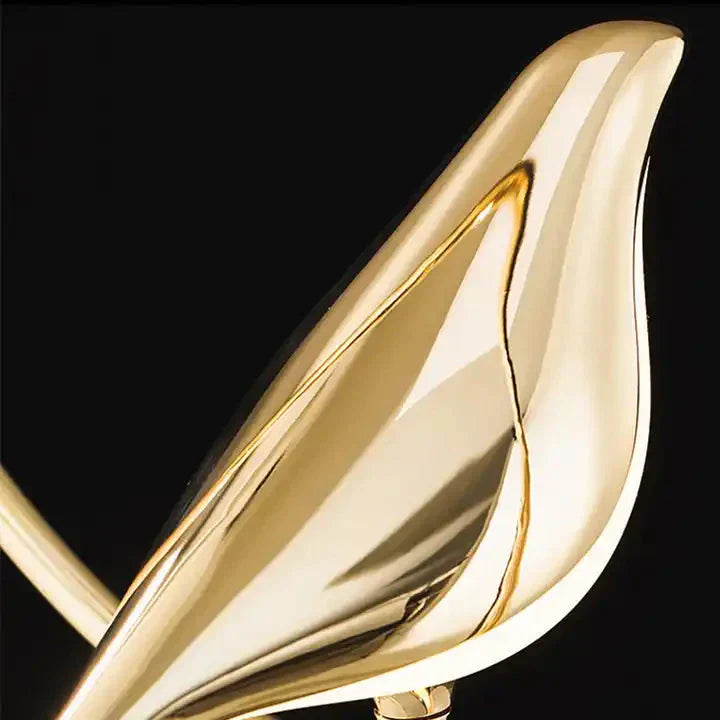 Luxe Hanglamp met Gouden Vogel