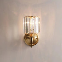 Elegante Wandlamp in Kristal in Glamourstijl