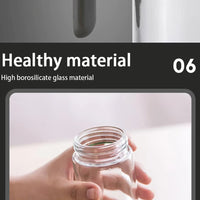 Gourmet Mist 250ml Hoge Borosilicaatglas Olie Sprayfles – Perfect voor Gezond Koken
