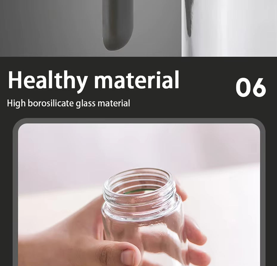 Gourmet Mist 250ml Hoge Borosilicaatglas Olie Sprayfles – Perfect voor Gezond Koken
