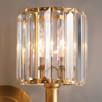 Elegante Wandlamp in Kristal in Glamourstijl