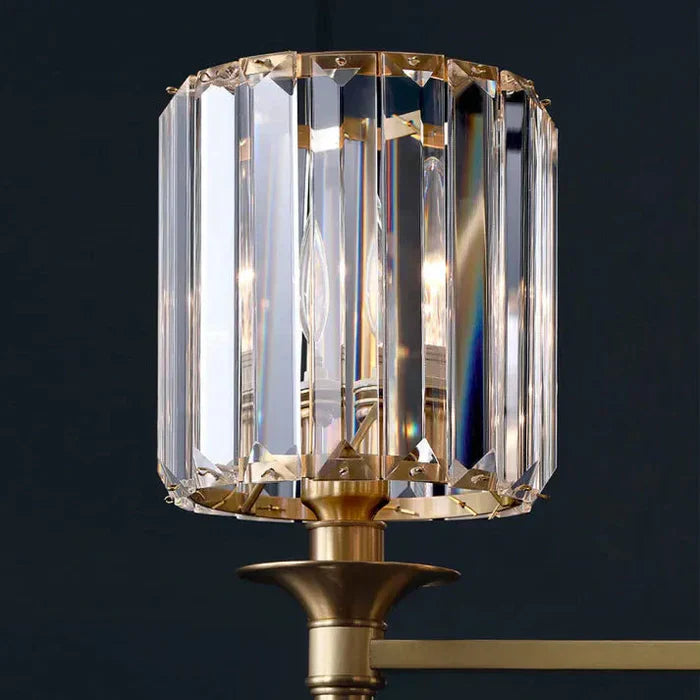 Elegante Wandlamp in Kristal in Glamourstijl
