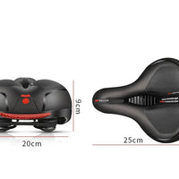 Fietscomfort Pro - Ergonomisch fietszadel voor pijnvrije rijervaring