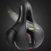 Fietscomfort Pro - Ergonomisch fietszadel voor pijnvrije rijervaring