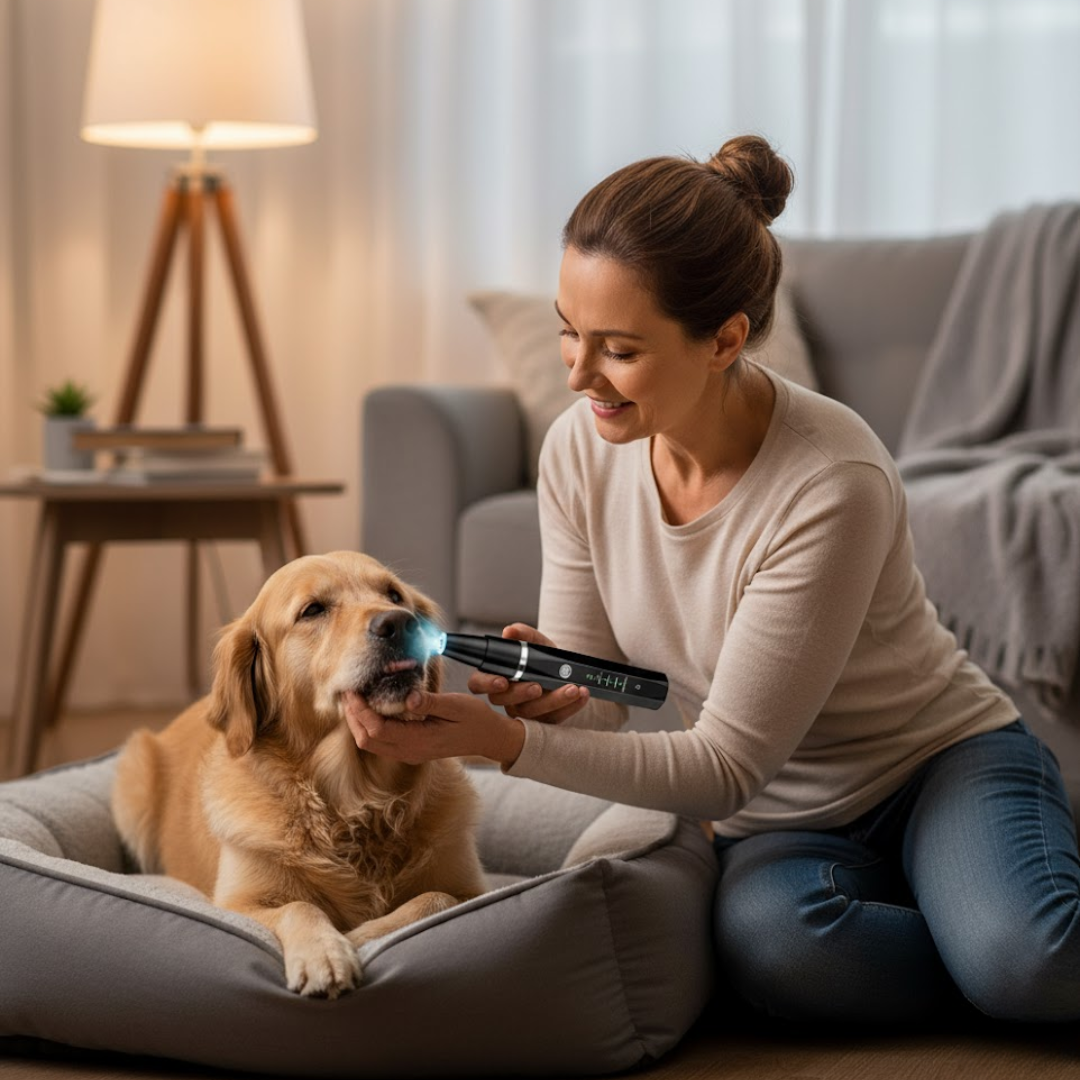 Tandsteen verwijderen bij Hond & Kat | Huisdier Tandverzorging | Tandreiniger | PlaqueVrij
