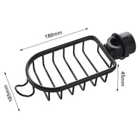 AquaGrip - Elegante douchecabine met veilige bevestiging en ruime opbergruimte