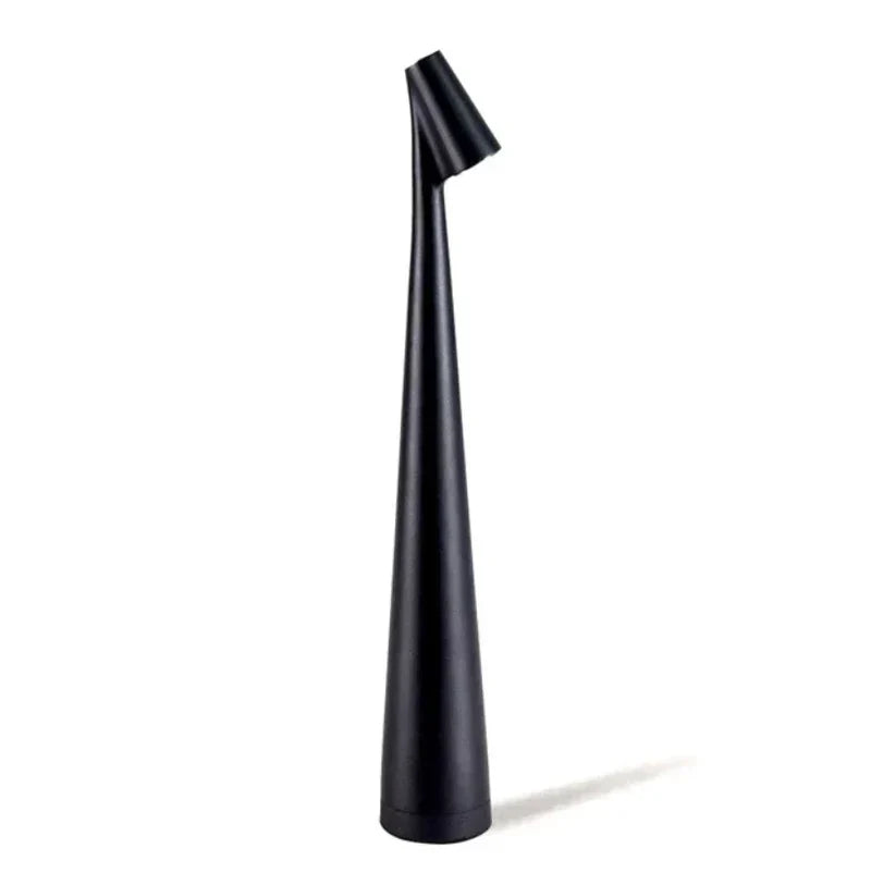 Elegante LED-tafellamp met modern en slank ontwerp en touch-schakelaar