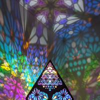 ArtiShine | Diamanten Boheemse Lamp | Inclusief USB LED-lamp T.W.V €15,-