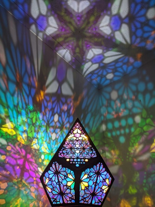 ArtiShine | Diamanten Boheemse Lamp | Inclusief USB LED-lamp T.W.V €15,-