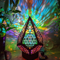 ArtiShine | Diamanten Boheemse Lamp | Inclusief USB LED-lamp T.W.V €15,-