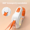 NoblePaws | LED hondenriem voor veilige avondwandelingen