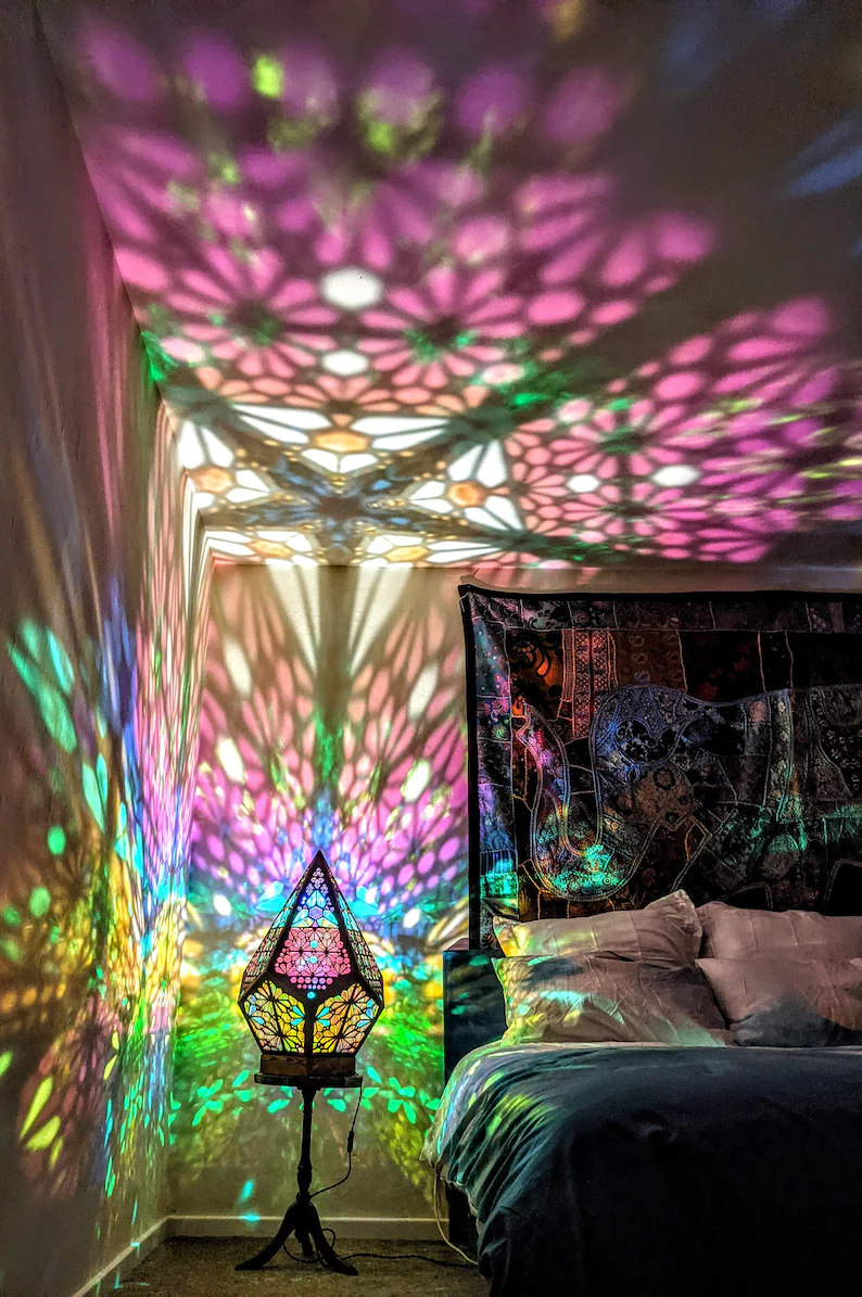 ArtiShine | Diamanten Boheemse Lamp | Inclusief USB LED-lamp T.W.V €15,-