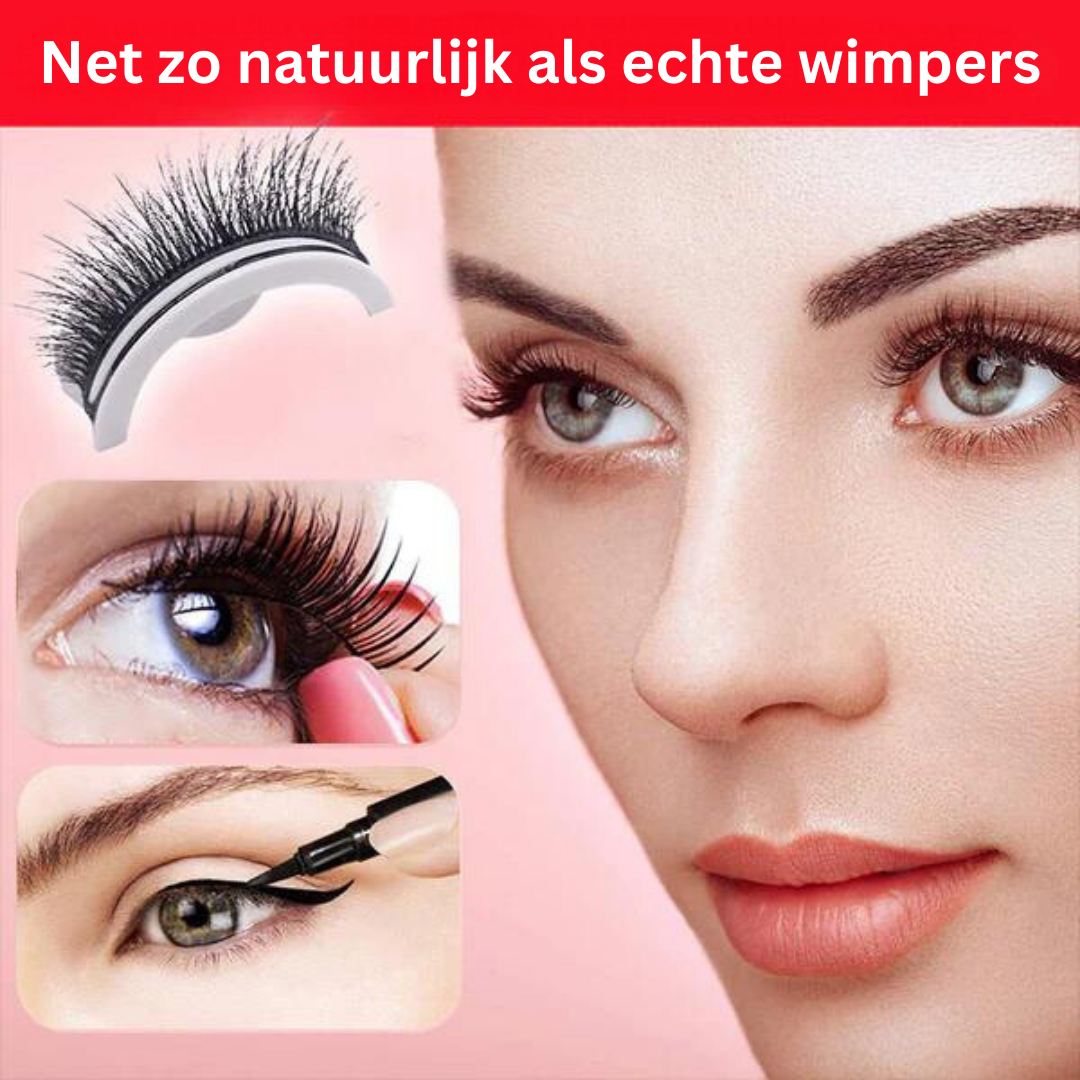 DivineLash | Zelfklevende technologie zonder lijm of eyeliner