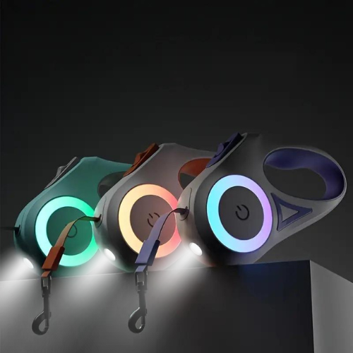 NoblePaws | LED hondenriem voor veilige avondwandelingen