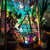 ArtiShine | Diamanten Boheemse Lamp | Inclusief USB LED-lamp T.W.V €15,-
