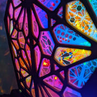 ArtiShine | Diamanten Boheemse Lamp | Inclusief USB LED-lamp T.W.V €15,-