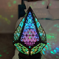 ArtiShine | Diamanten Boheemse Lamp | Inclusief USB LED-lamp T.W.V €15,-