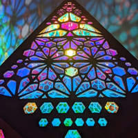 ArtiShine | Diamanten Boheemse Lamp | Inclusief USB LED-lamp T.W.V €15,-