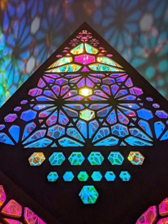 ArtiShine | Diamanten Boheemse Lamp | Inclusief USB LED-lamp T.W.V €15,-