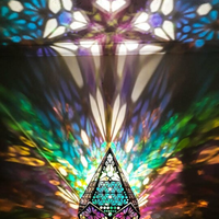 ArtiShine | Diamanten Boheemse Lamp | Inclusief USB LED-lamp T.W.V €15,-